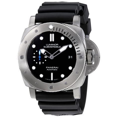 panerai luminor submersible orange band|ww panerai submersible watch.